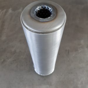 Silenziatore fondello stampato ⌀ 70 mm